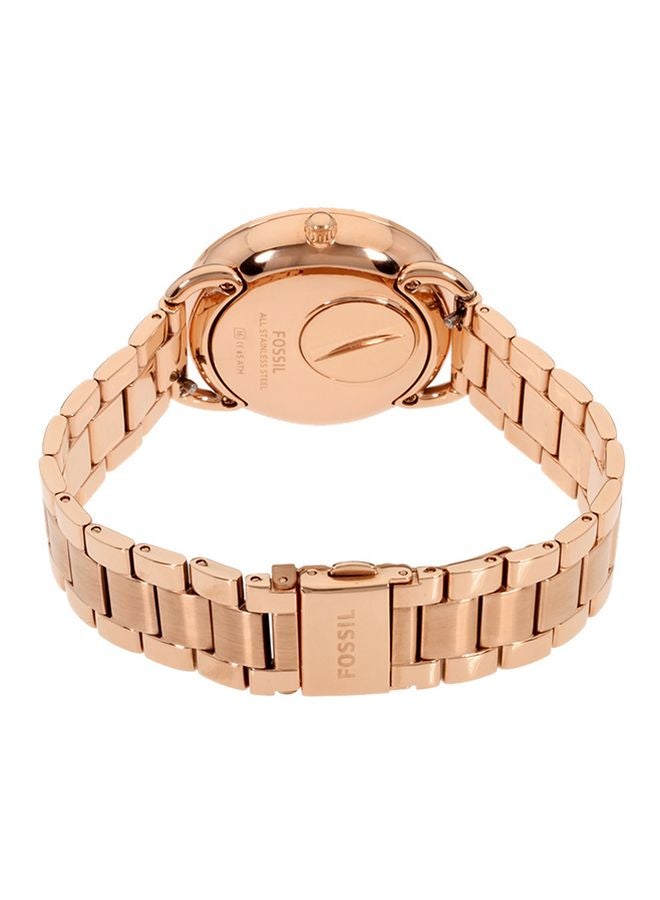 FOSSIL women Tailor Water Resistant Analog Watch ES4264  - Image 2