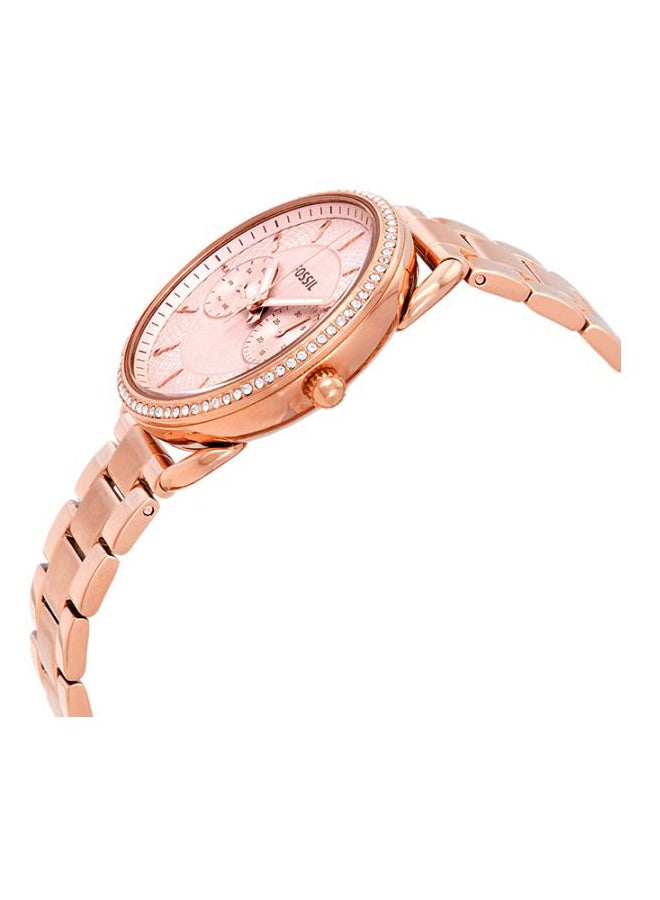 FOSSIL women Tailor Water Resistant Analog Watch ES4264  - Image 3