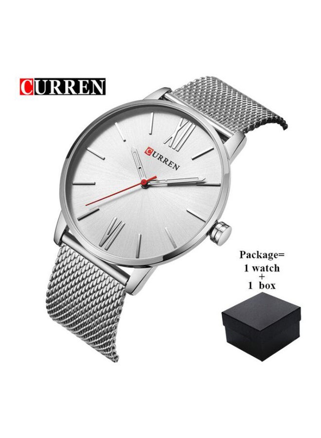 CURREN - men 4-Piece Stainless Steel Analog Watch Set 8238 - Image 1