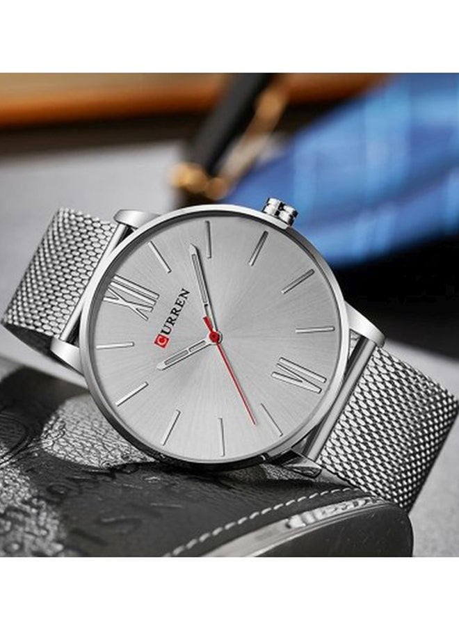 CURREN - men 4-Piece Stainless Steel Analog Watch Set 8238 - Image 1