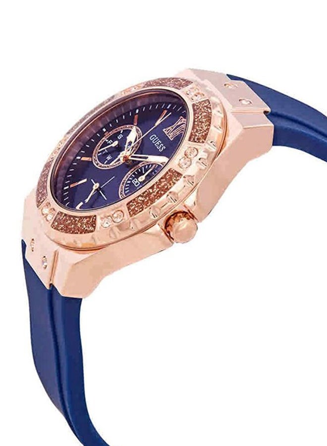 جس ساعة بعقارب مقاومة للماء طراز W1053L1 للنساء - Image 4