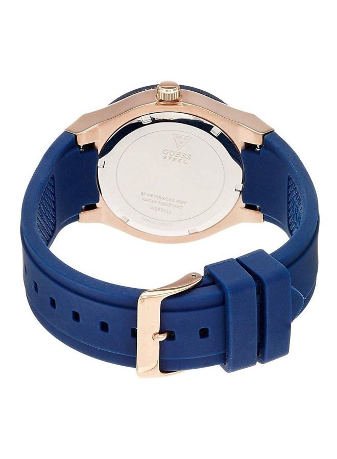 جس ساعة بعقارب مقاومة للماء طراز W1053L1 للنساء - Image 2