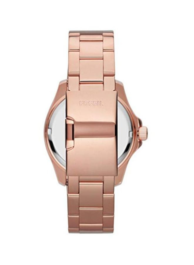 FOSSIL - women Stone Studded Analog Watch AM4483 - Image 1