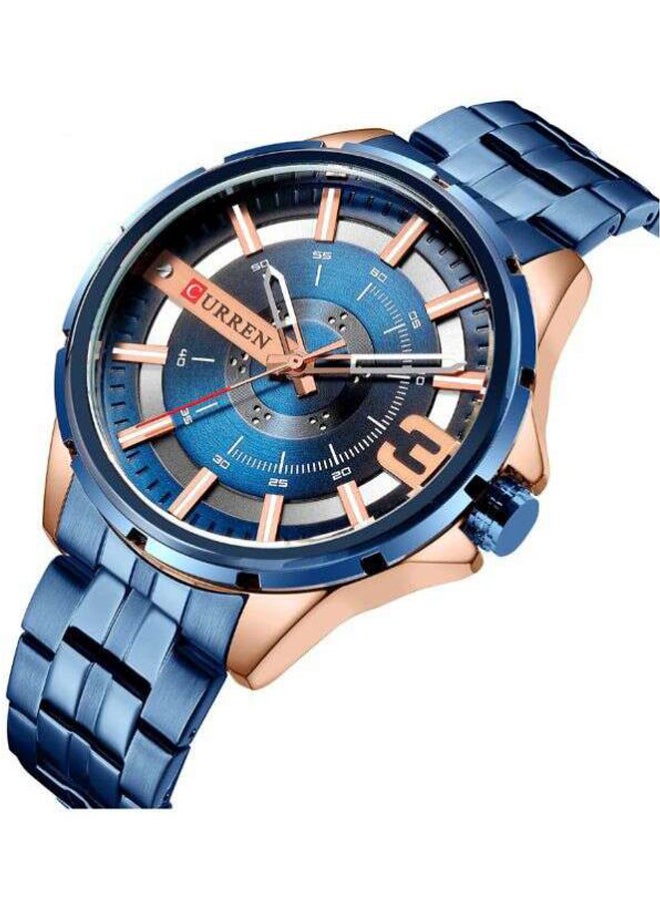 CURREN Men's Water Resistant Analog Watch 8333  - Image 2