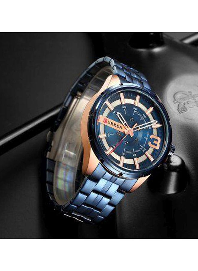 CURREN Men's Water Resistant Analog Watch 8333  - Image 3