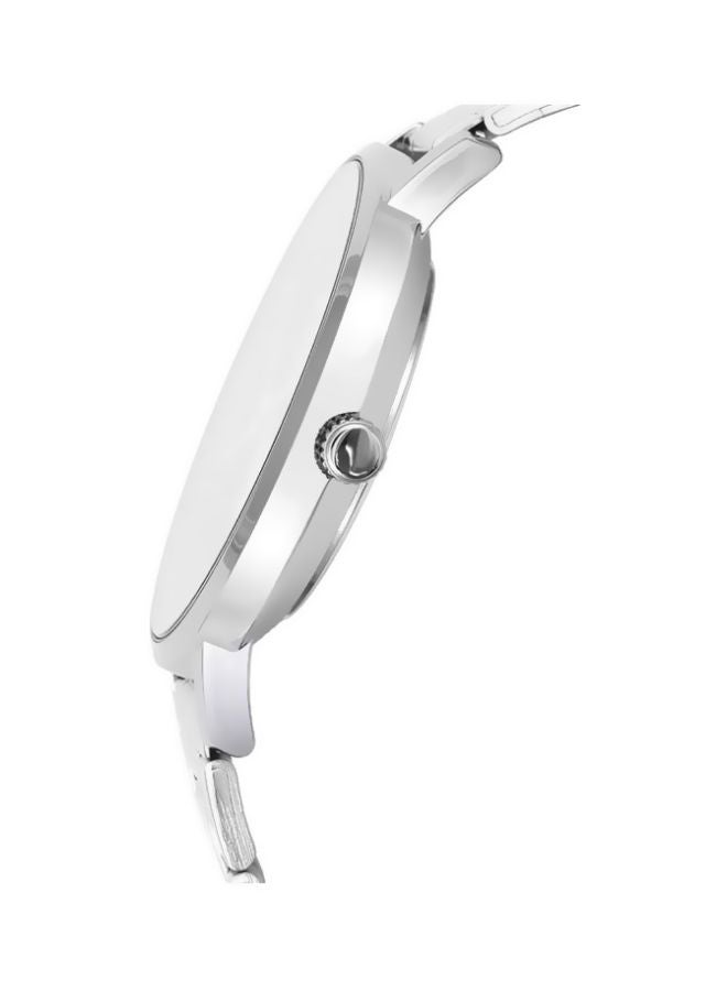 CASIO Men's Enticer Water Resistant Analog Watch MTP-VT01D-7BUDF - 40 mm - Silver - Image 3