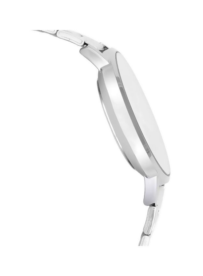 CASIO Men's Enticer Water Resistant Analog Watch MTP-VT01D-7BUDF - 40 mm - Silver - Image 4