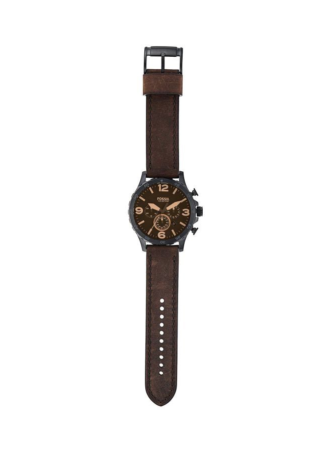 FOSSIL men Nate Water Resistant Chronograph Watch JR1487  - Image 5