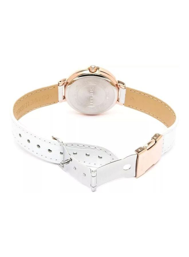 كاسيو ساعة يد بعقارب موديل شين SHE-3034GL-7AUER للرجال - Image 2