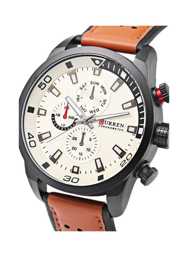 كارين ساعة كوارتز بعقارب طراز 8250 للرجال - Image 3