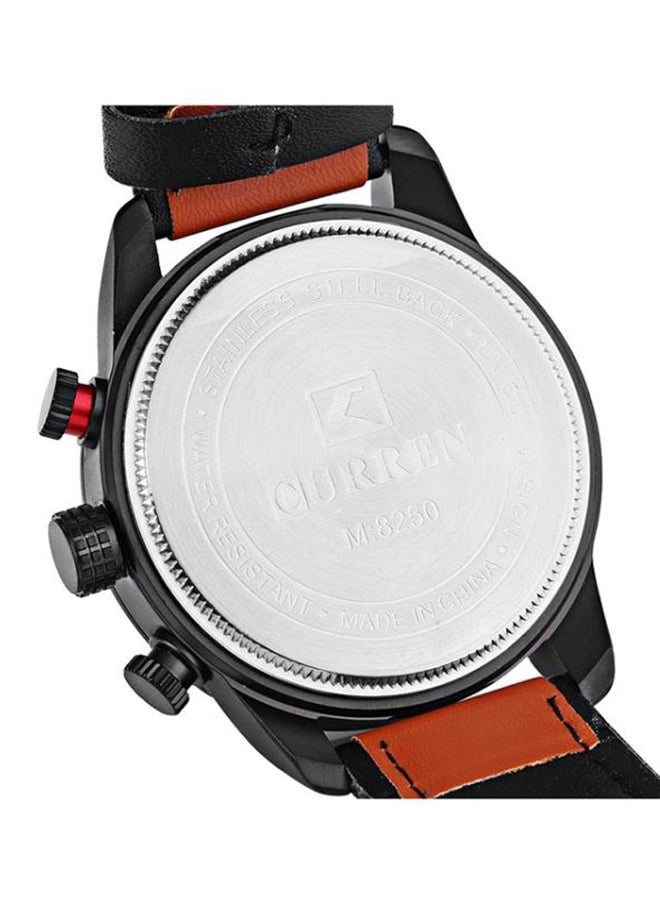 كارين ساعة كوارتز بعقارب طراز 8250 للرجال - Image 2