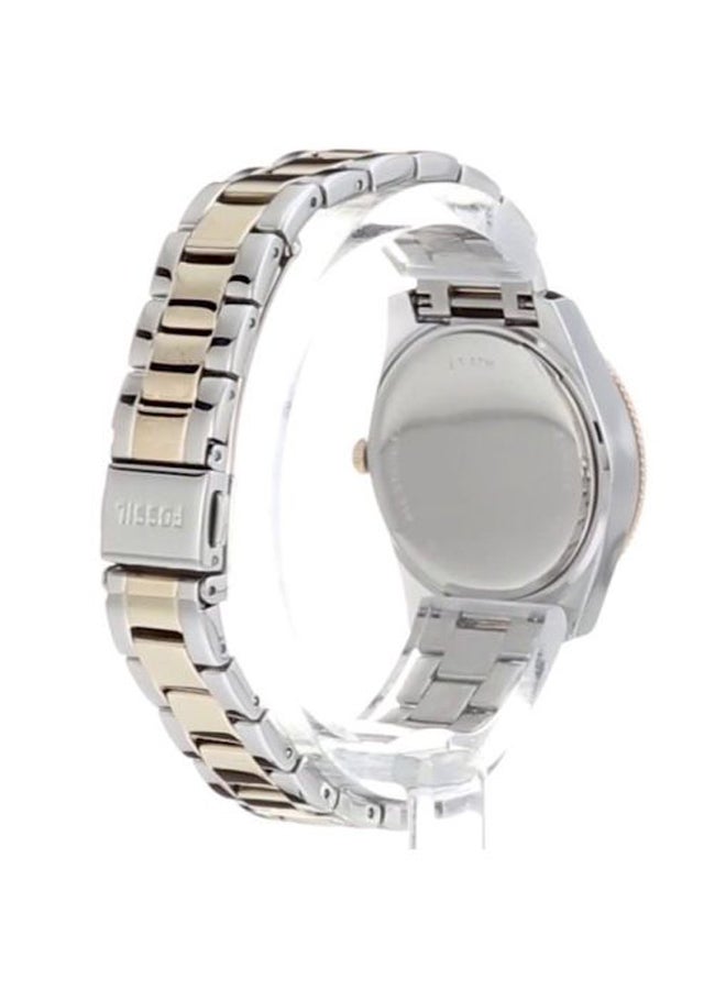 FOSSIL - Women's Scarlette Analog Watch ES4319 - 32 mm - Silver/Gold - Image 1