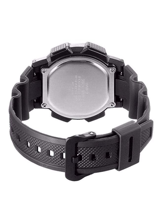 Men's Youth Digital Analog Watch AE-1000W-1AV - 48 mm - Black - v1595330471/N21771046A_2