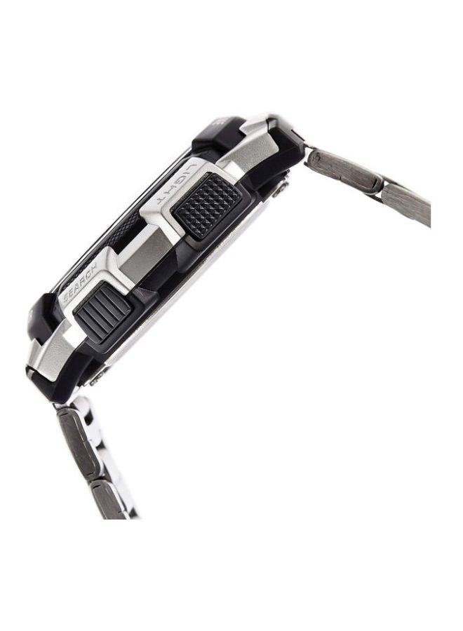 CASIO Men's Youth Digital Watch AE-1100WD-1AV Silver  - Image 3
