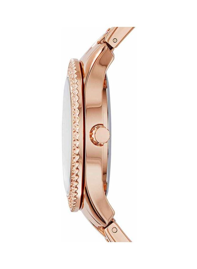 FOSSIL Women's Stella Stainless Steel Analog Watch ES3590  - Image 3