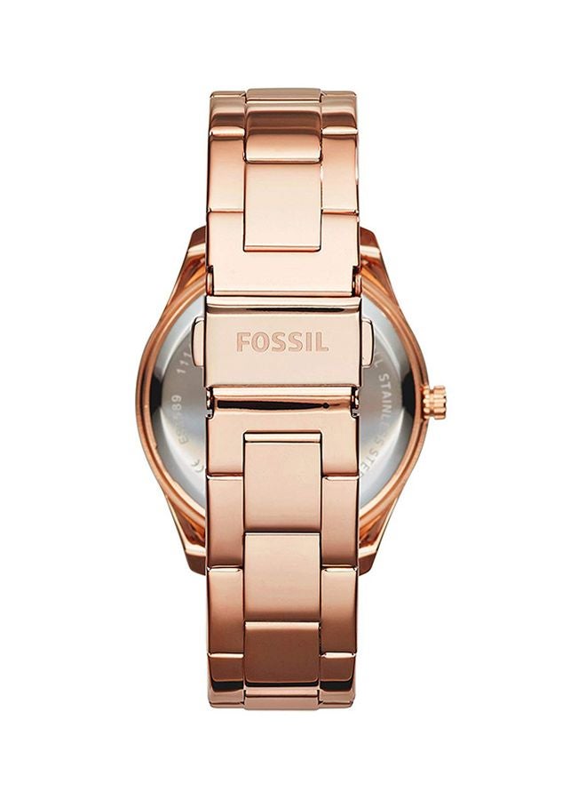 FOSSIL Women's Stella Stainless Steel Analog Watch ES3590  - Image 2