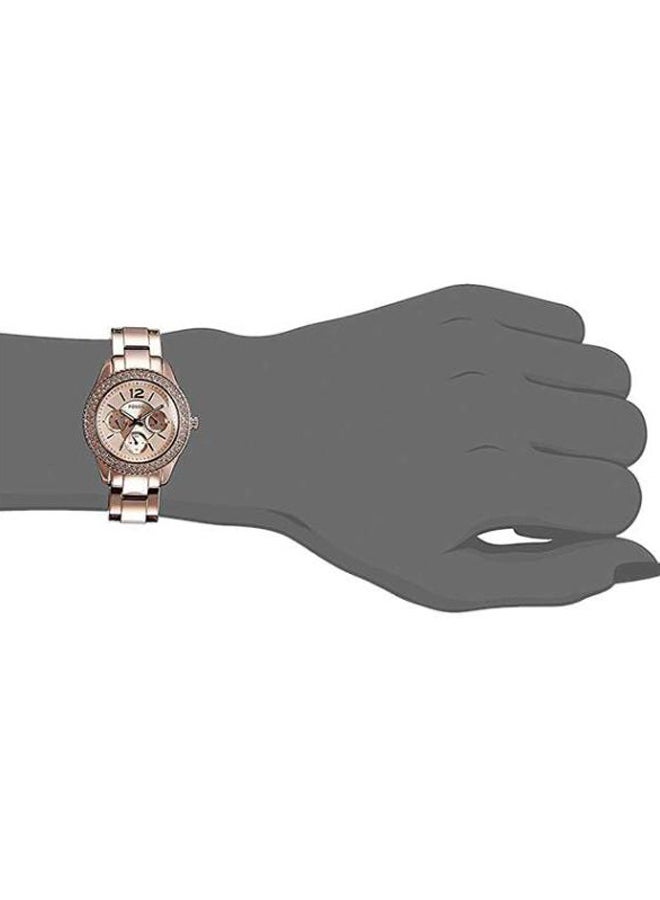 FOSSIL Women's Stella Stainless Steel Analog Watch ES3590  - Image 5