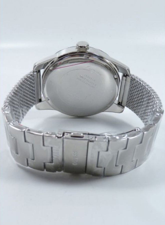 Men's Metal Quartz Analog Watch W0965G1