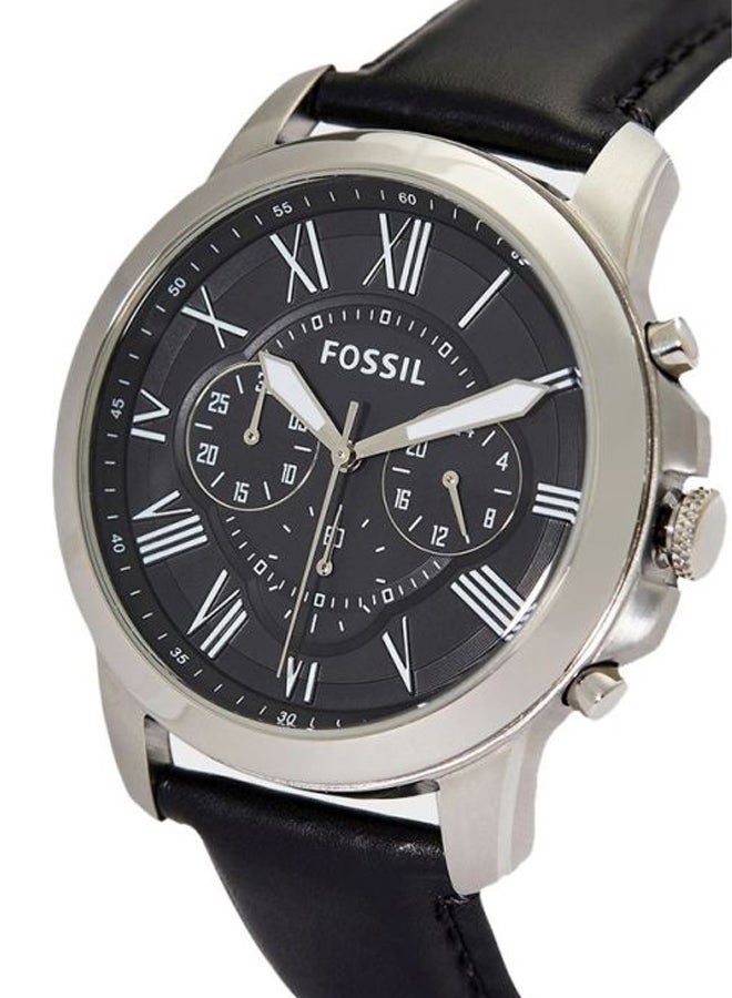 FOSSIL Men's Water Resistant Chronograph Watch FS4812IE  - Image 3