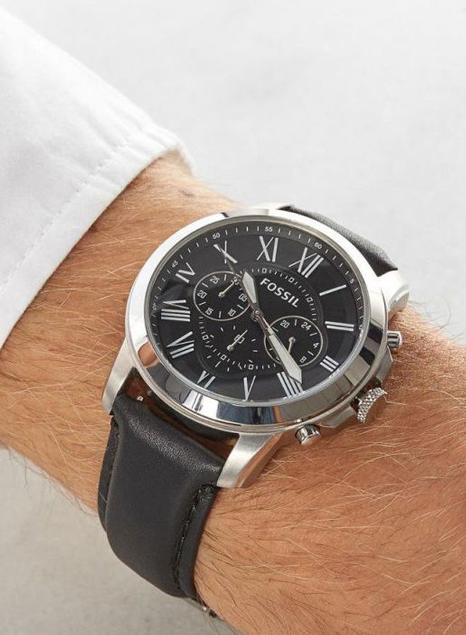 FOSSIL Men's Water Resistant Chronograph Watch FS4812IE  - Image 4