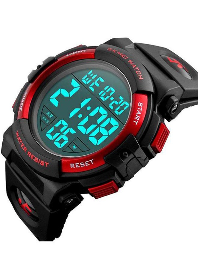 SKMEI - Boys' Silicone Digital Watch 1839 - Image 1