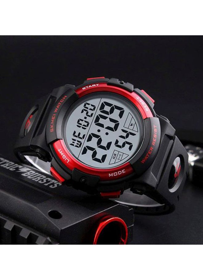 SKMEI - Boys' Silicone Digital Watch 1839 - Image 1