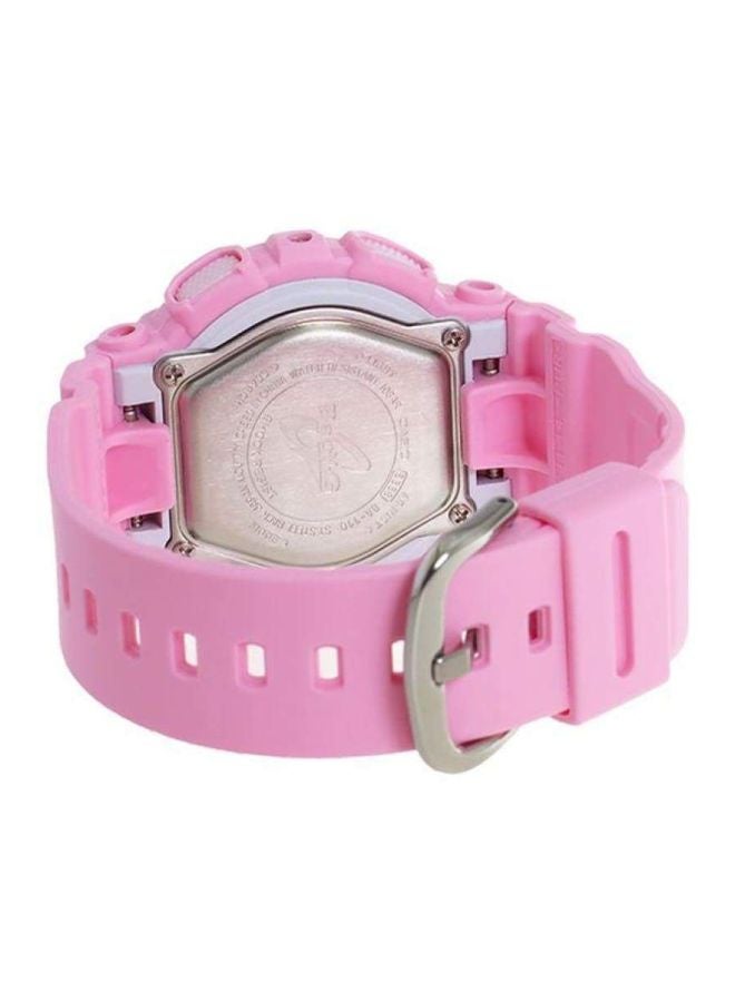 CASIO Women's Water Resistant Analog/Digital Watch BA110-4A1 - Image 2