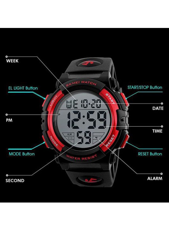 SKMEI - Boys' Silicone Digital Watch 1839 - Image 1