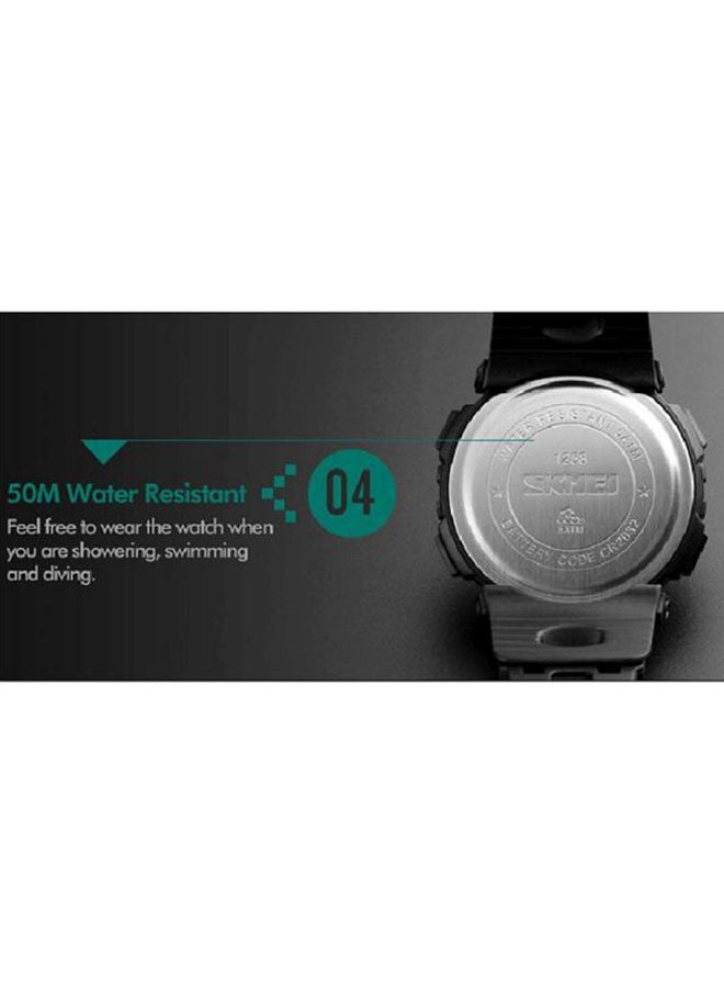 SKMEI - Boys' Silicone Digital Watch 1839 - Image 1