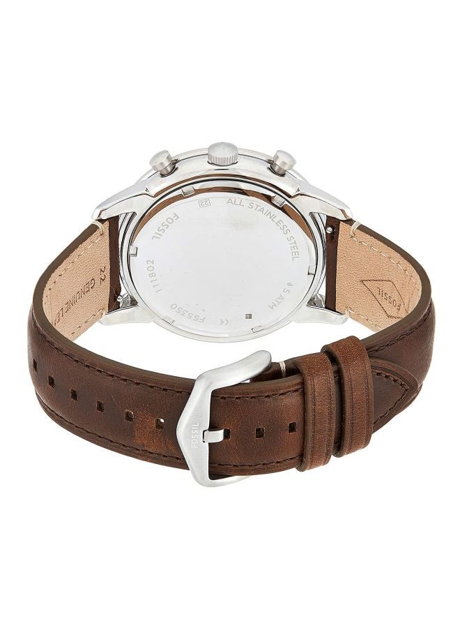 FOSSIL - Men's Townsman Chronograph Watch FS5350 - Image 1