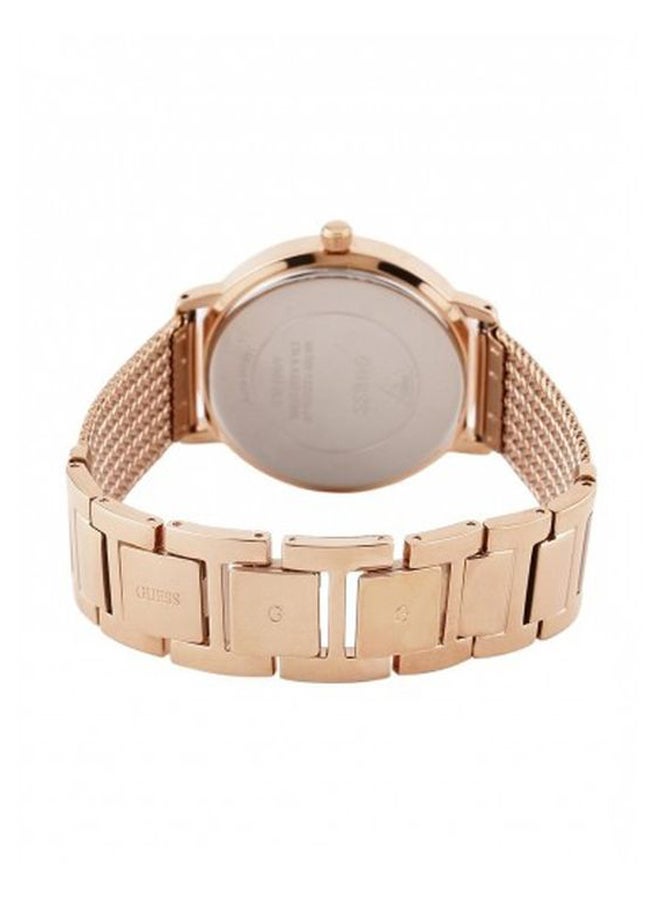 جس ساعة عقارب مقاومة للماء طراز GUE_W0836L1 للنساء - Image 2