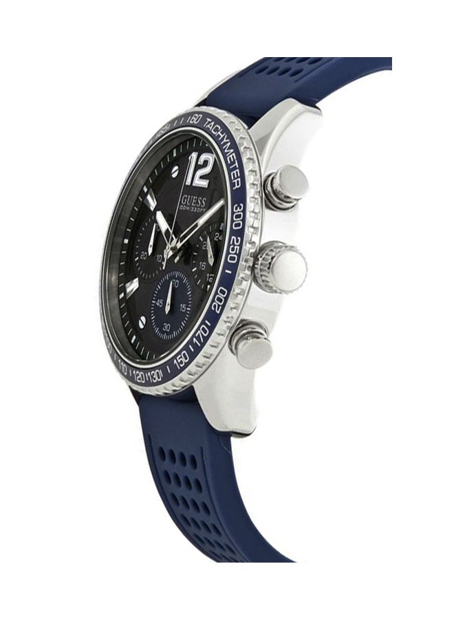 جس ساعة كرونوغراف مقاومة للماء طراز W0971G2 للرجال - Image 3