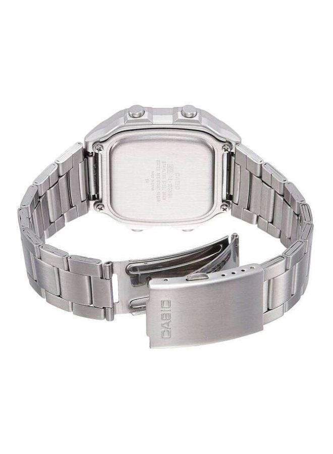 Men's Youth Digital Watch AE-1200WHD-1AVDF - 45 mm - Silver - v1595330521/N32399084A_2