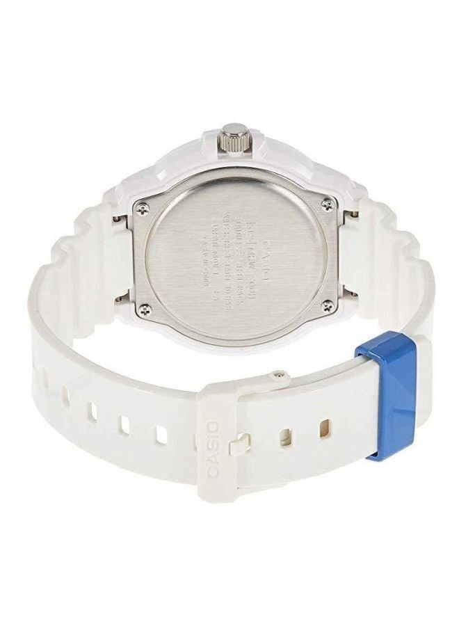 CASIO Men's Youth Analog Watch MRW-200HC-7B2VDF - 44 mm - White  - Image 2