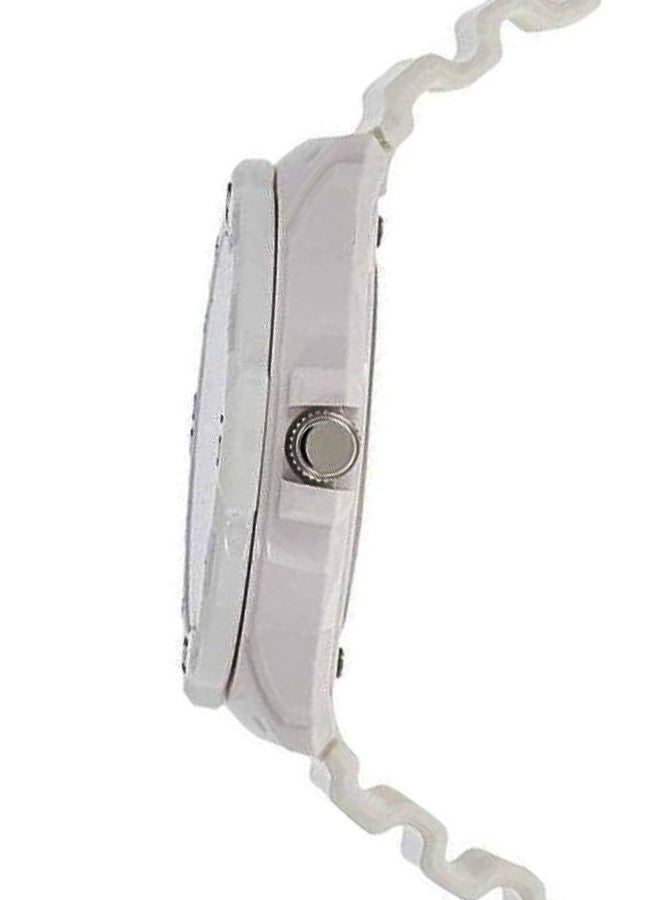 CASIO Men's Youth Analog Watch MRW-200HC-7B2VDF - 44 mm - White  - Image 3