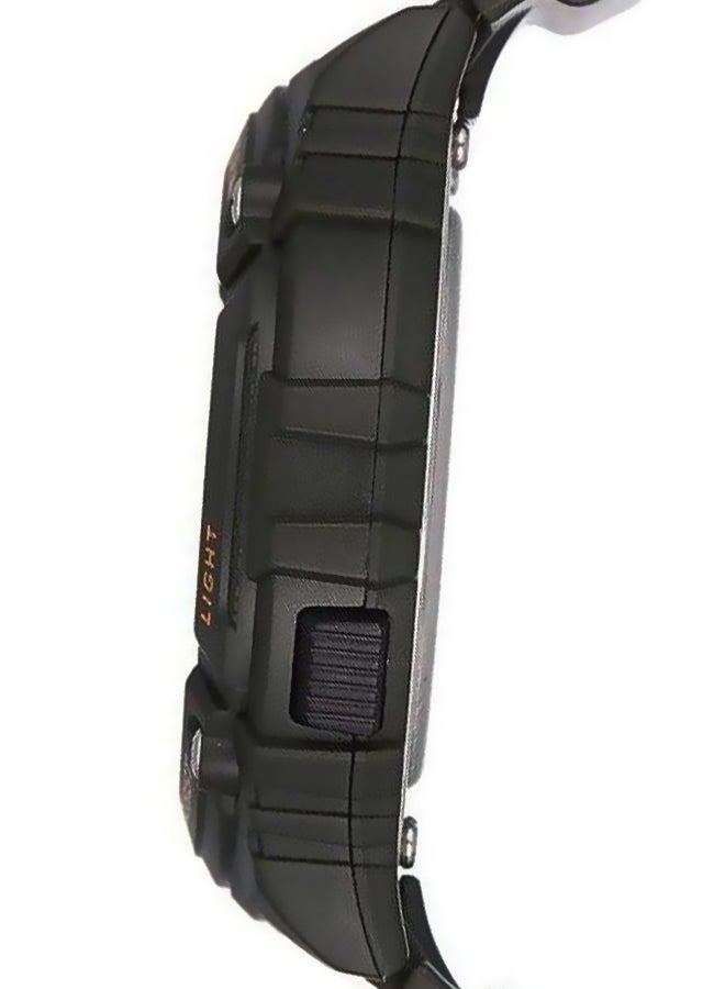 كاسيو ساعة يد رقمية شبابية طراز W-216H-3BVDF - Image 3