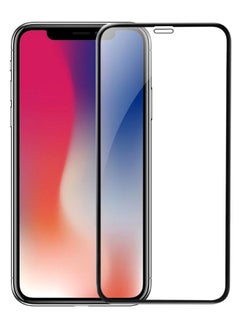 Benks Pack Of 10 KR Plus Pro 3D PET Screen Protector For iPhone X Clear/Black  - Image 1