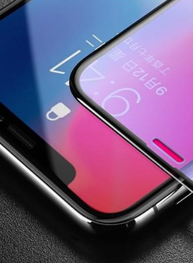 Benks X Pro Plus Anti-Blue Screen Protector For New iPhone Clear/Black - Image 2