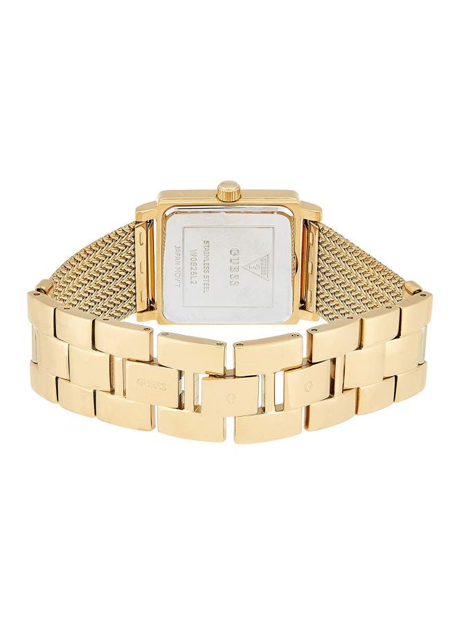 GUESS Women's Gold Analog Watch W0826L2 - Image 2