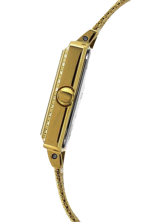 GUESS Women's Gold Analog Watch W0826L2 - Image 3