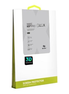 Benks Pack Of 10 KR Plus Pro 3D PET Screen Protector For iPhone X Clear/Black  - Image 2