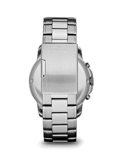 FOSSIL Men's Stainless Steel Chronograph Watch FS4736IE - 44 mm - Silver  - Image 2