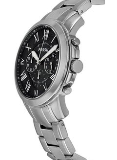 FOSSIL Men's Stainless Steel Chronograph Watch FS4736IE - 44 mm - Silver  - Image 3