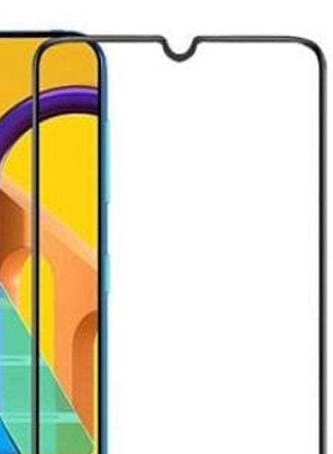 Dl3 موبيلك لاصقة حماية للشاشة لهاتف سامسونج M31 شفاف/ أسود - Image 2