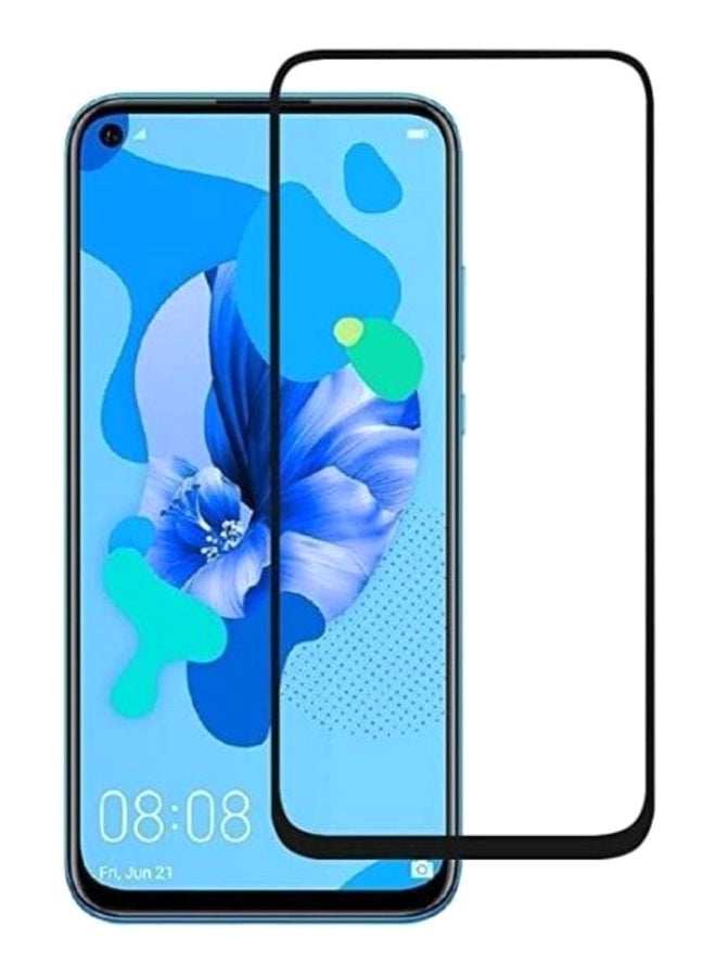 لاصقة حماية للشاشة 9D لهواوي نوفا 7i شفاف/ أسود - Image 1