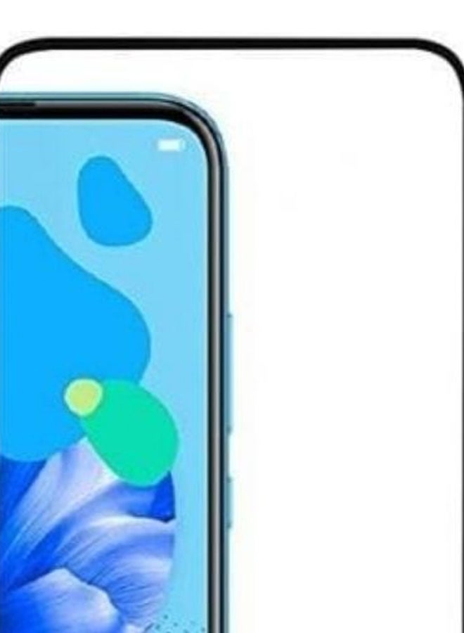 لاصقة حماية للشاشة 9D لهواوي نوفا 7i شفاف/ أسود - Image 2