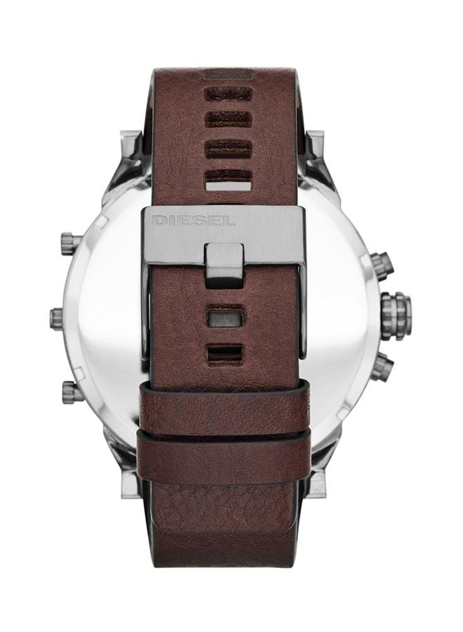 DIESEL - men Mr. Daddy 2.0 Water Resistant Chronograph Watch DZ7314 - Image 1