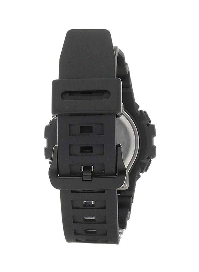 كاسيو ساعة يد رقمية وبعقارب مقاومة للماء طراز HDC-700-1AVEF - قياس 53 مم - لون أسود للرجال - Image 2