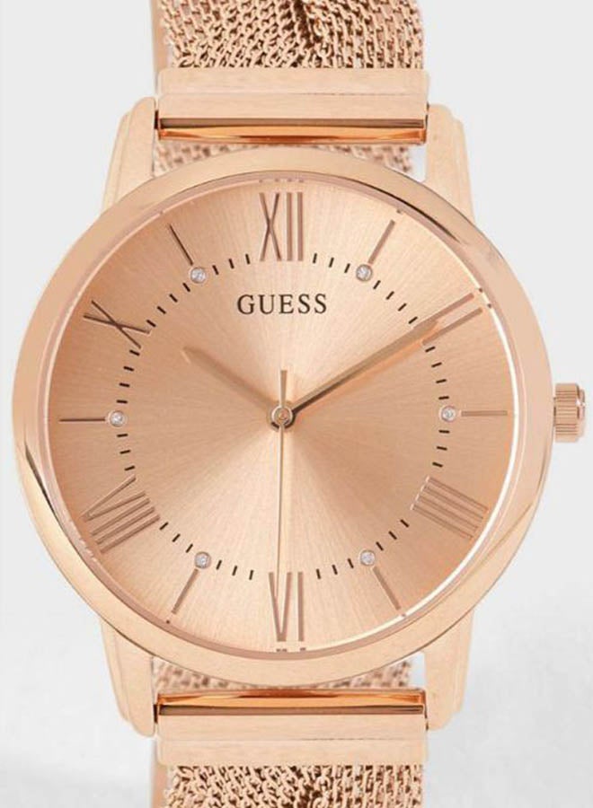 جس ساعة يد كوارتز بعقارب طراز W1143L3 للنساء - Image 4