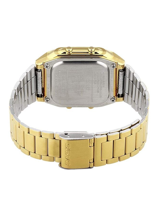 CASIO Men's Data Bank Digital Quartz Watch DB360G-9A - 38 mm - Gold - Image 2
